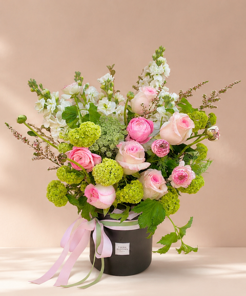 Boxed flowers