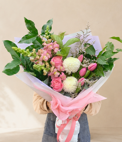 Hand Tied Bouquets