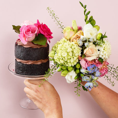 Ultimate Birthday Blooms Box | Angel Delivery x Think Blooms