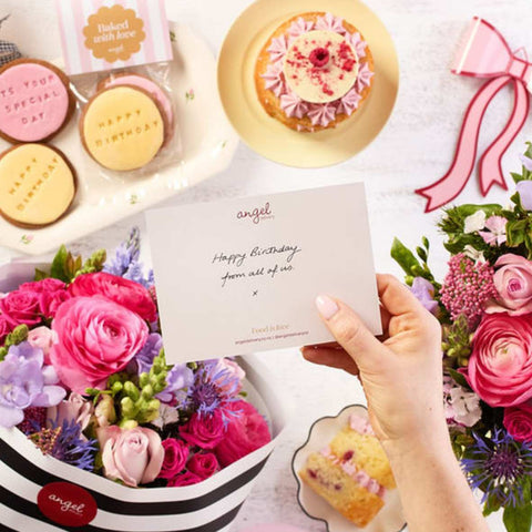 Ultimate Birthday Blooms Box | Angel Delivery x Think Blooms