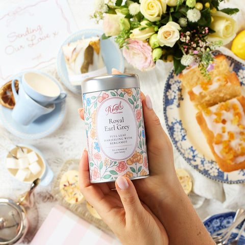 Dinner & Blooms Care Package | Angel Delivery x Think Blooms