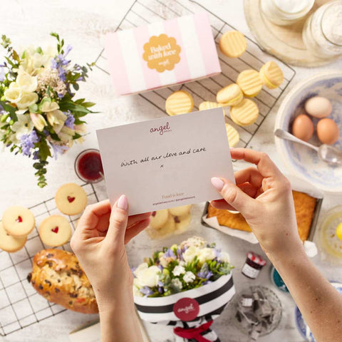 Signature Sampler Gift Box | Angel Delivery x Think Blooms