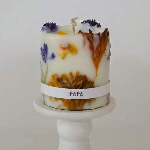 Fúfú 'Giverny' Bouquet Candle