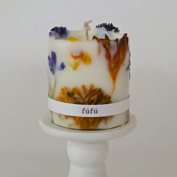 Fúfú 'Giverny' Bouquet Candle