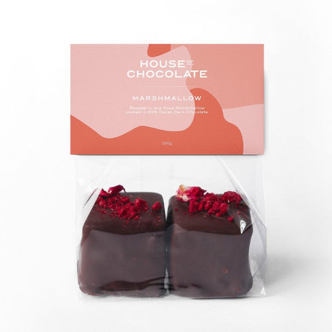 Raspberry & Rose Marshmallows