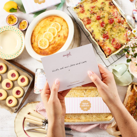 The Complete Care Package | Angel Delivery x Think Blooms