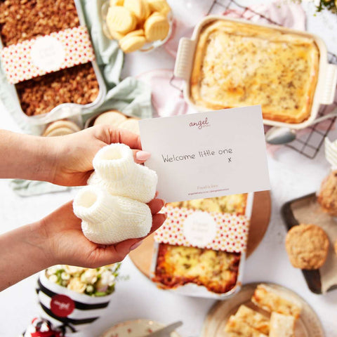 New Parent Care Package | Angel Delivery x Think Blooms