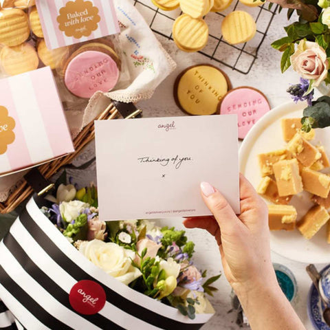 Thinking of You Blooms & Treats | Angel Delivery x Think Blooms