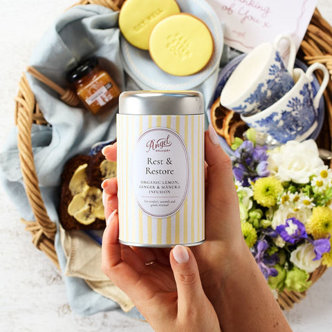 Get Well Blooms Gift Box | Angel Delivery x Think Blooms