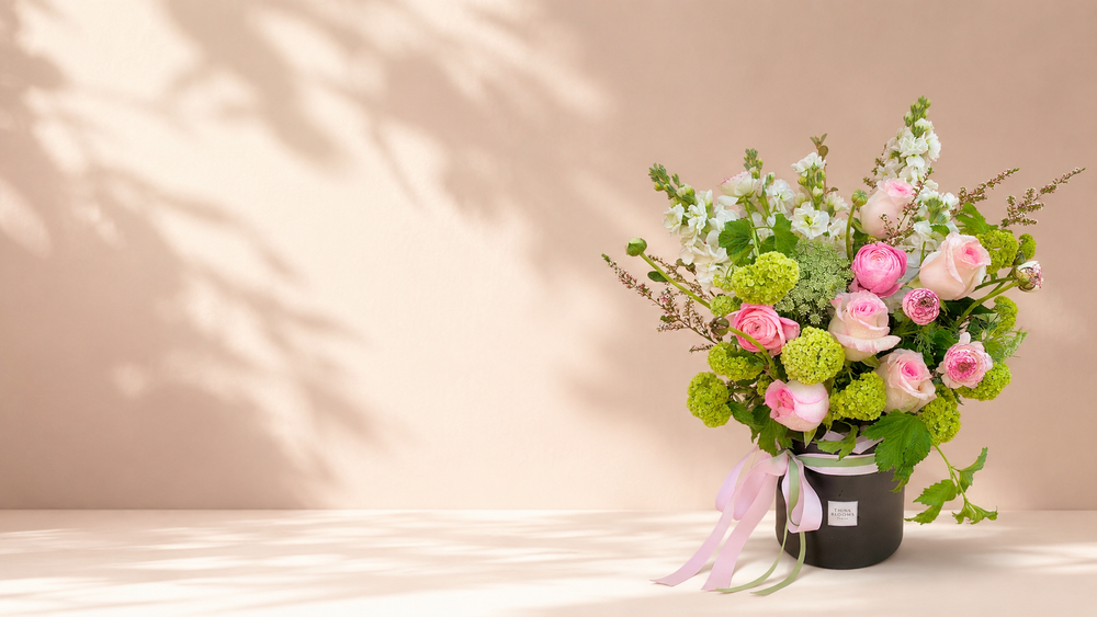 Boxed flowers