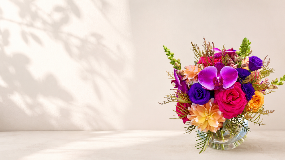 Flowers in Vases