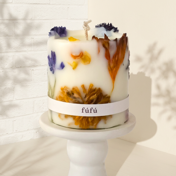 Fúfú 'Giverny' Bouquet Candle