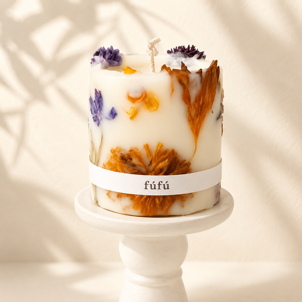 Fúfú 'Giverny' Bouquet Candle