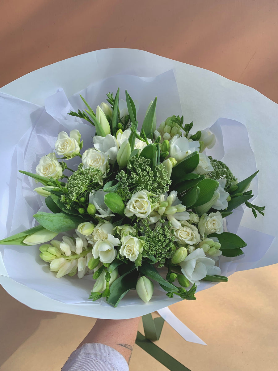 English garden posy