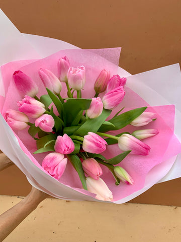 Tulip bouquet