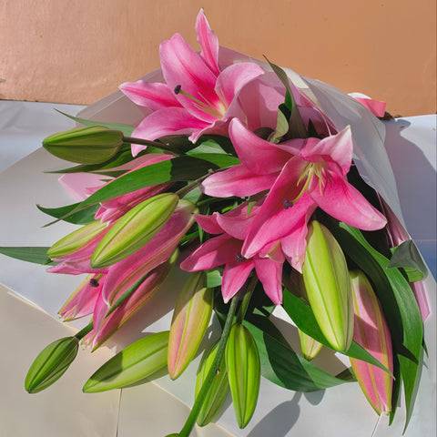 Oriental Lily Bouquet