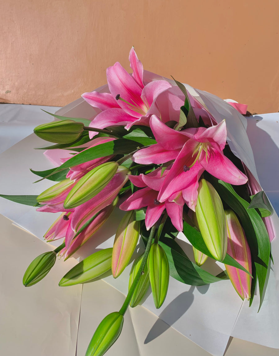 Oriental Lily Bouquet