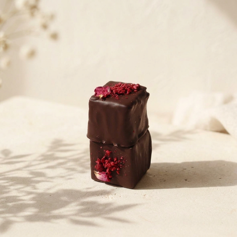 Raspberry & Rose Marshmallows