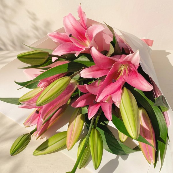 Oriental Lily Bouquet