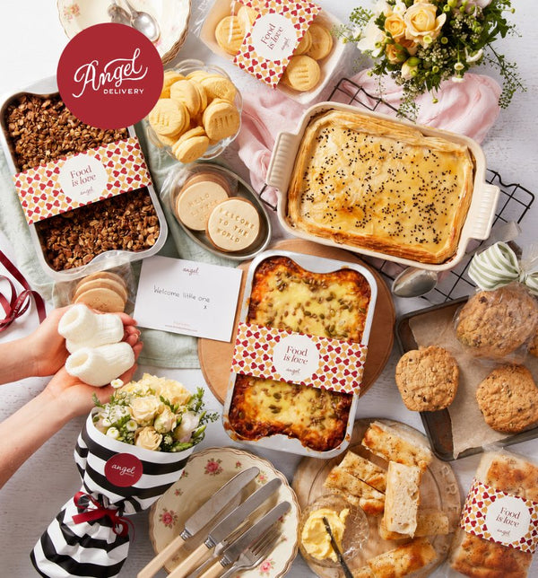 New Parent Care Package | Angel Delivery x Think Blooms