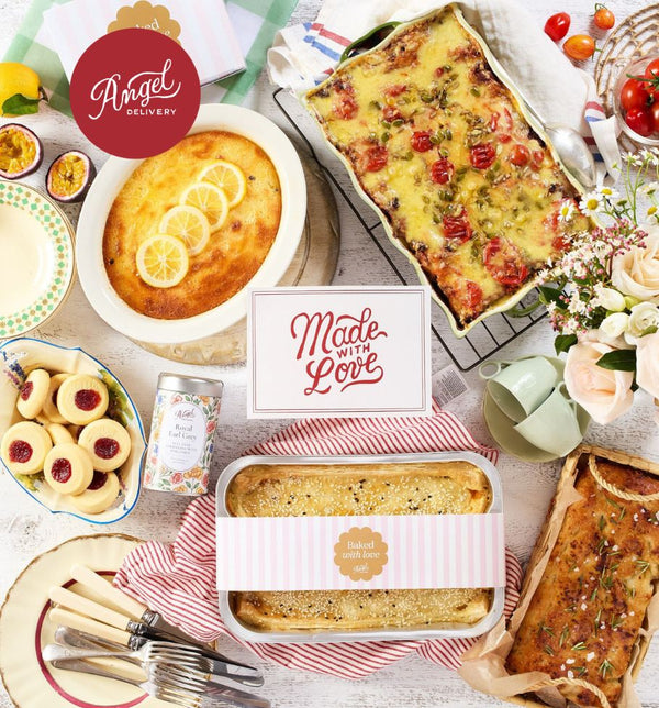 The Complete Care Package | Angel Delivery x Think Blooms