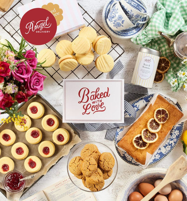 Signature Sampler Gift Box | Angel Delivery x Think Blooms