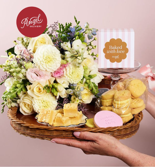 Thinking of You Blooms & Treats | Angel Delivery x Think Blooms
