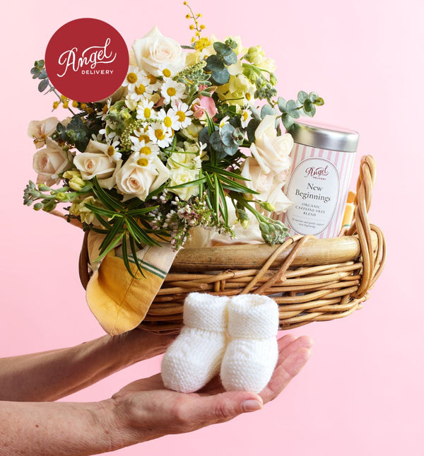 Baby Blooms Gift Box | Angel Delivery x Think Blooms