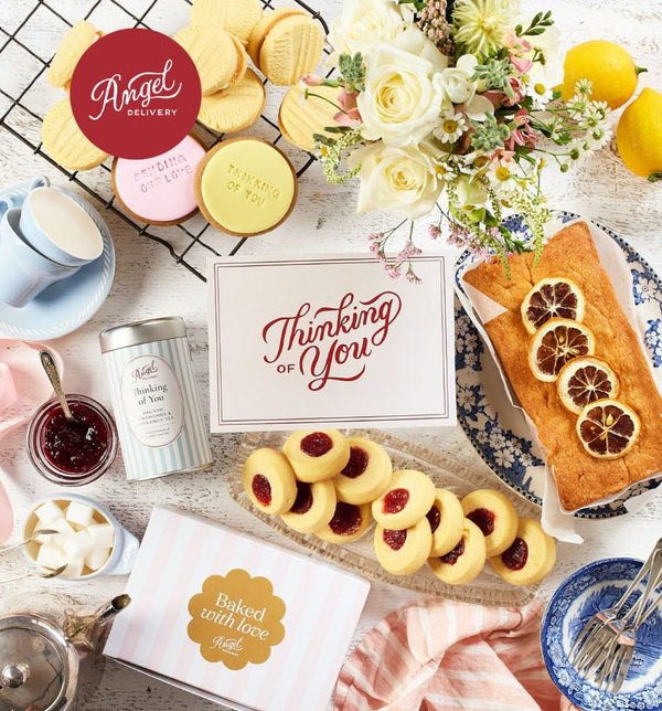 'Thinking of You' Gift Box | Angel Delivery x Think Blooms