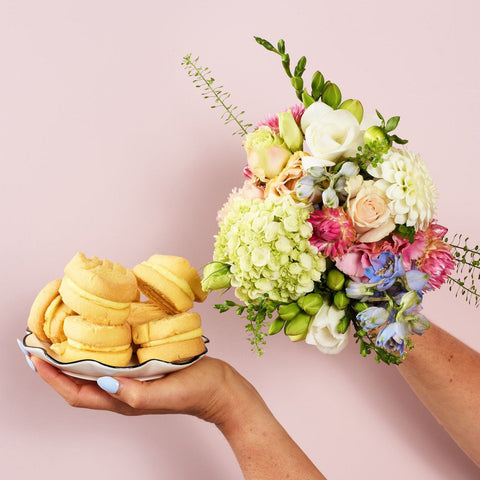 Thinking of You Blooms & Treats | Angel Delivery x Think Blooms