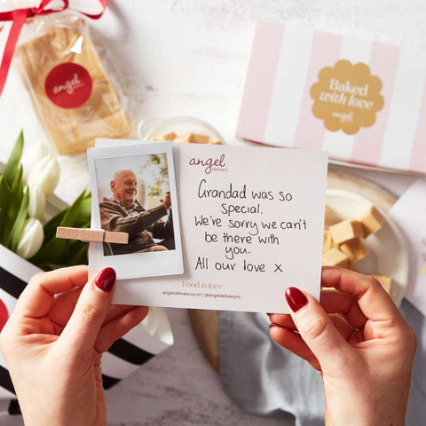 Sympathy Blooms Gift Box | Angel Delivery x Think Blooms