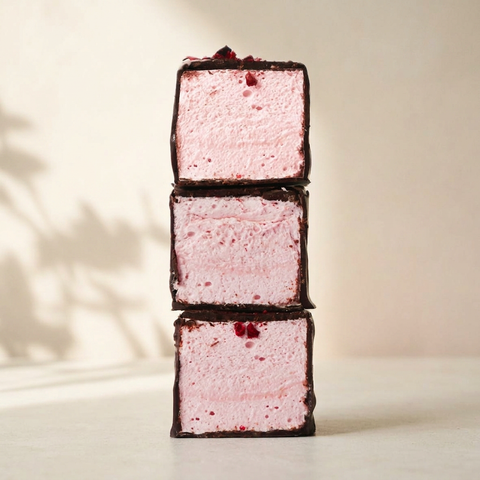 Raspberry & Rose Marshmallows