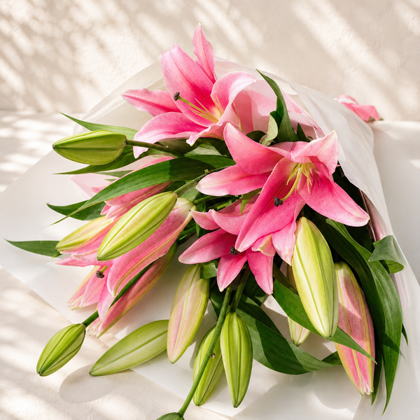 Oriental Lily Bouquet