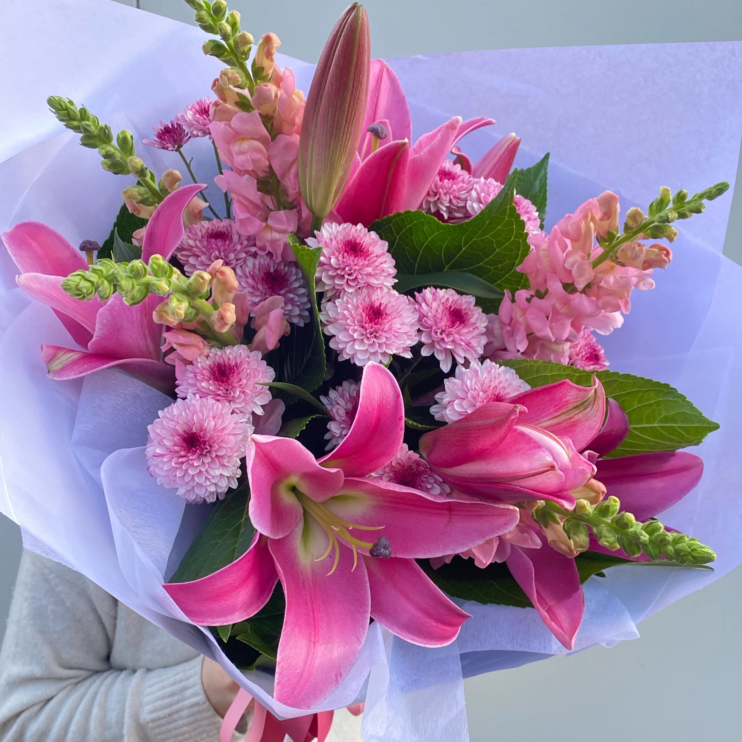 Lily Flower Bouquet