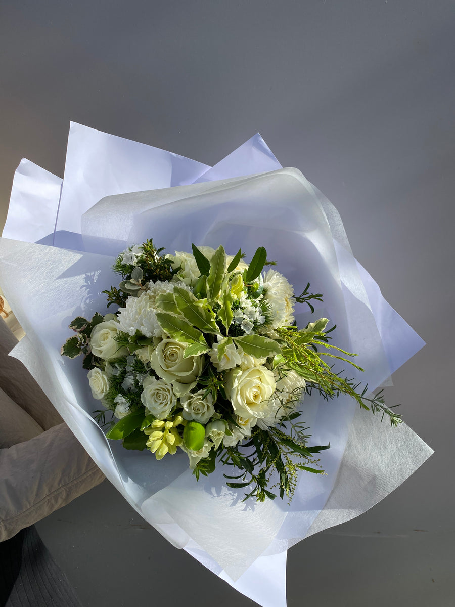 English garden posy