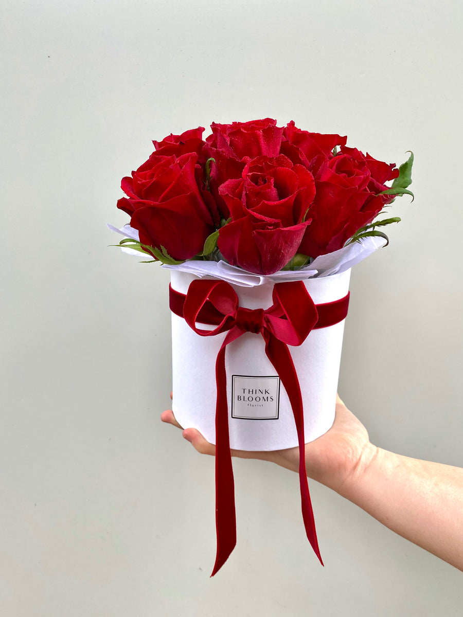 Classic Rose box