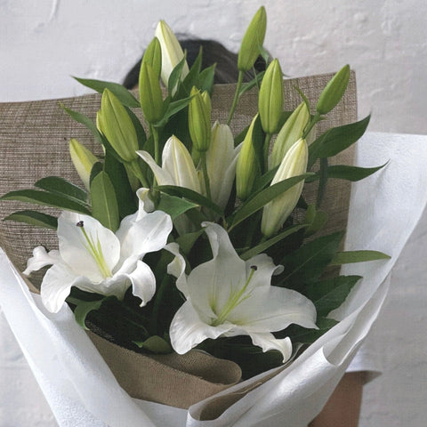 Oriental Lily Bouquet