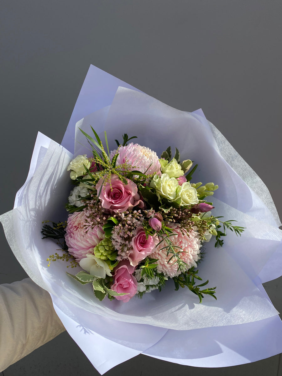 English garden posy