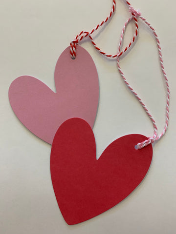 Love Heart Tag