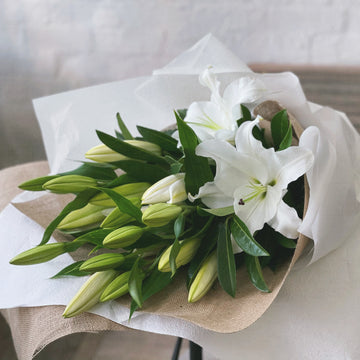 Oriental Lily Bouquet