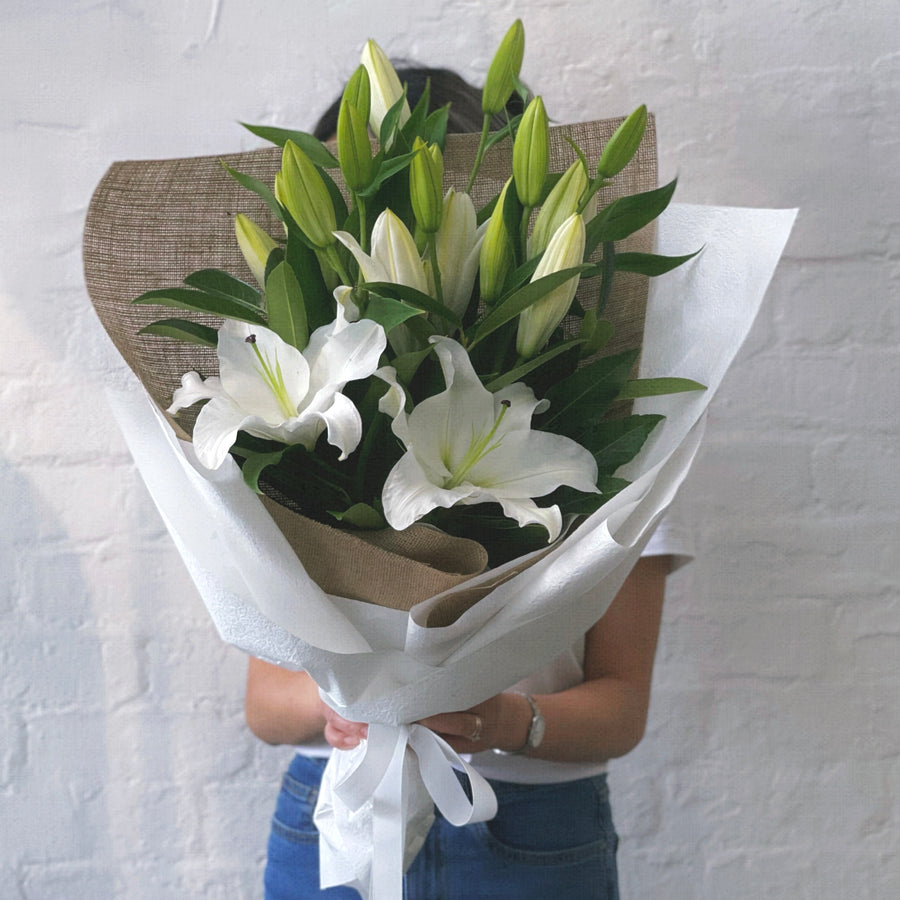 Oriental Lily Bouquet